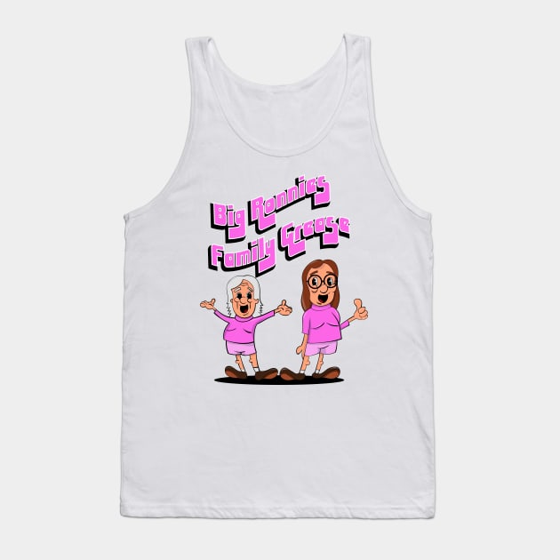 big ronnies family grease Tank Top by wet_chicken_lip